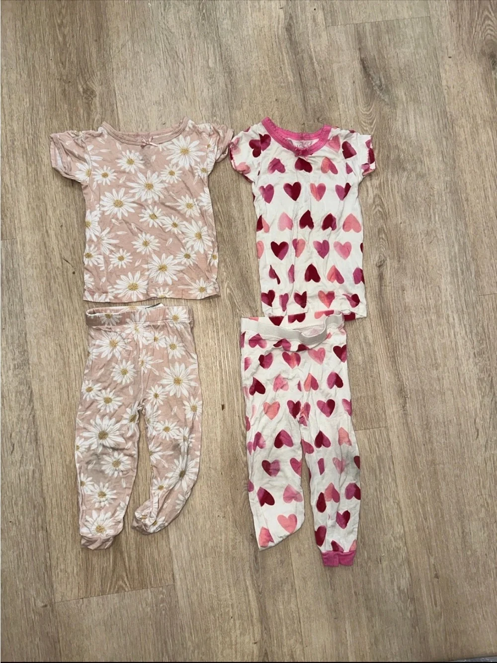 Milkberry pajama sets 12 months